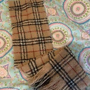 Burberry Wool Scarf